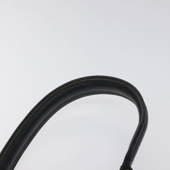 FENDI Zucca Canvas Hand Bag Brown Black gold Auth BD1571V