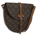 LOUIS VUITTON Monogram Chantilly MM Shoulder Bag M51233 LV Auth BD1578-1
