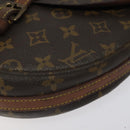 LOUIS VUITTON Monogram Chantilly MM Shoulder Bag M51233 LV Auth BD1578-14