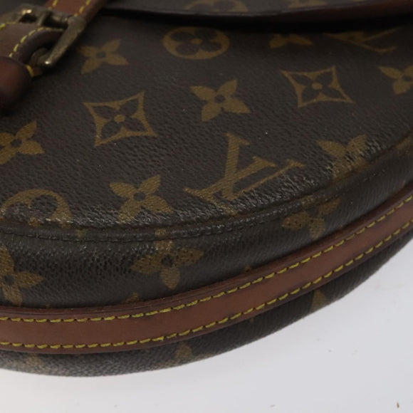 LOUIS VUITTON Monogram Chantilly MM Shoulder Bag M51233 LV Auth BD1578