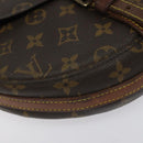 LOUIS VUITTON Monogram Chantilly MM Shoulder Bag M51233 LV Auth BD1578-15