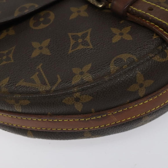 LOUIS VUITTON Monogram Chantilly MM Shoulder Bag M51233 LV Auth BD1578