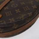 LOUIS VUITTON Monogram Chantilly MM Shoulder Bag M51233 LV Auth BD1578-16