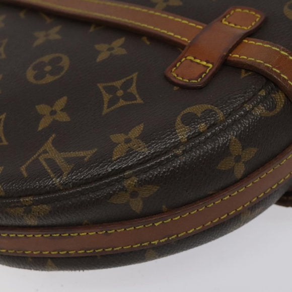 LOUIS VUITTON Monogram Chantilly MM Shoulder Bag M51233 LV Auth BD1578