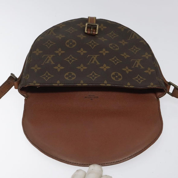 LOUIS VUITTON Monogram Chantilly MM Shoulder Bag M51233 LV Auth BD1578