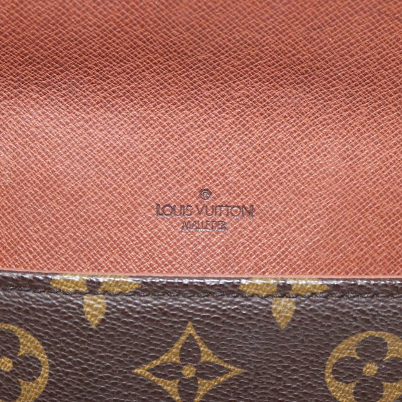 LOUIS VUITTON Monogram Chantilly MM Shoulder Bag M51233 LV Auth BD1578