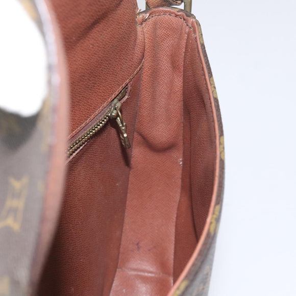 LOUIS VUITTON Monogram Chantilly MM Shoulder Bag M51233 LV Auth BD1578