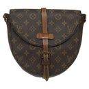 LOUIS VUITTON Monogram Chantilly MM Shoulder Bag M51233 LV Auth BD1578-13
