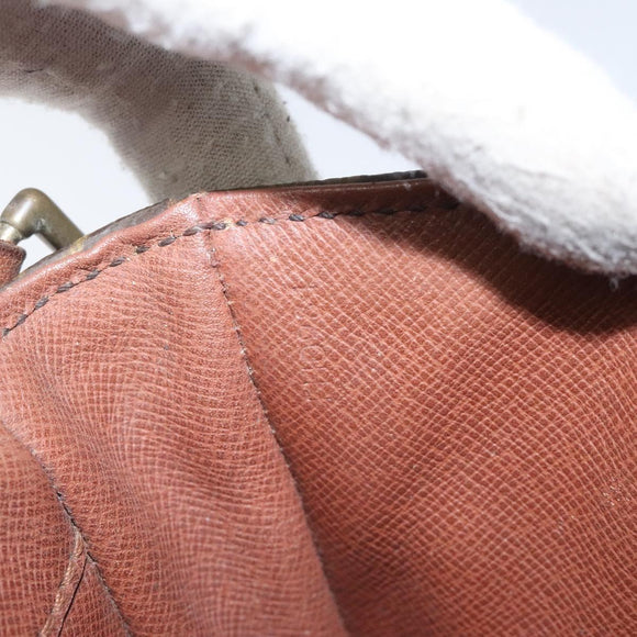 LOUIS VUITTON Monogram Chantilly MM Shoulder Bag M51233 LV Auth BD1578