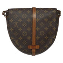 LOUIS VUITTON Monogram Chantilly MM Shoulder Bag M51233 LV Auth BD1578-2