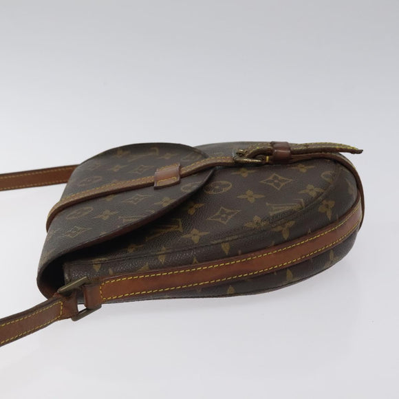 LOUIS VUITTON Monogram Chantilly MM Shoulder Bag M51233 LV Auth BD1578