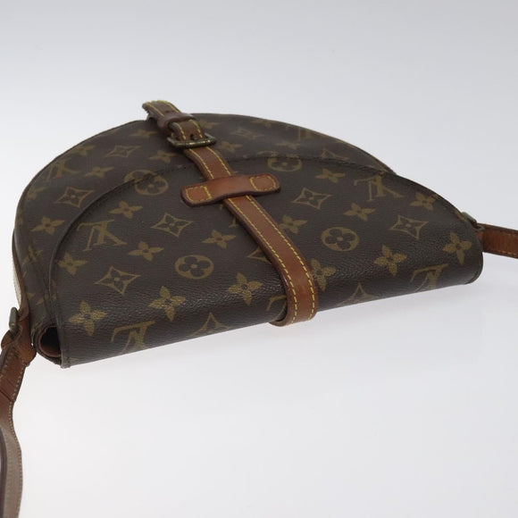 LOUIS VUITTON Monogram Chantilly MM Shoulder Bag M51233 LV Auth BD1578