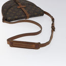 LOUIS VUITTON Monogram Chantilly MM Shoulder Bag M51233 LV Auth BD1578-7