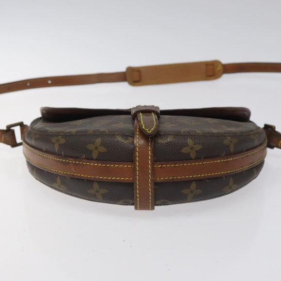 LOUIS VUITTON Monogram Chantilly MM Shoulder Bag M51233 LV Auth BD1578