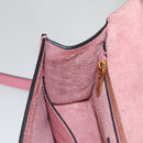 Miu Miu Shoulder Bag Leather Pink Gold Auth BD1584SAM-23