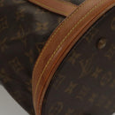 LOUIS VUITTON Monogram Bucket GM Schultertasche M42236 LV Auth BD1586-8