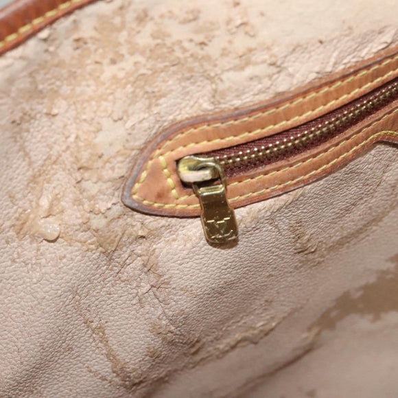 LOUIS VUITTON Monogram Bucket GM Shoulder Bag M42236 LV Auth BD1586