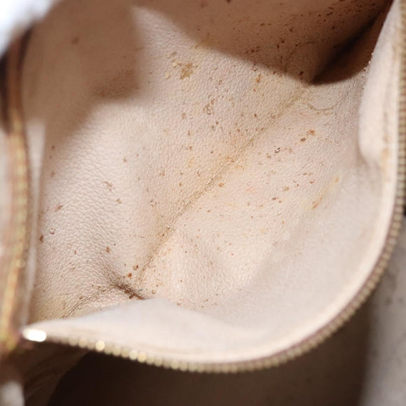 LOUIS VUITTON Monogram Bucket GM Shoulder Bag M42236 LV Auth BD1586