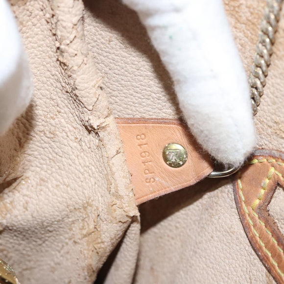 LOUIS VUITTON Monogram Bucket GM Shoulder Bag M42236 LV Auth BD1586