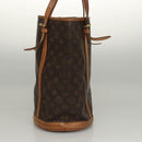 LOUIS VUITTON Monogram Bucket GM Schultertasche M42236 LV Auth BD1586-3
