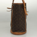LOUIS VUITTON Monogram Bucket GM Shoulder Bag M42236 LV Auth BD1586-4
