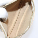 LOUIS VUITTON Damier Azur Mini Pochette Accessoires Pouch N63005 Auth BD1591-11