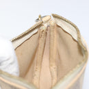 LOUIS VUITTON Damier Azur Mini Pochette Accessoires Pouch N63005 Auth BD1591-18