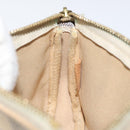 LOUIS VUITTON Damier Azur Mini Pochette Accessoires Pouch N63005 Auth BD1591-19