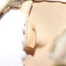 LOUIS VUITTON Damier Azur Mini Pochette Accessoires Pouch N63005 Auth BD1591-12