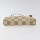 LOUIS VUITTON Damier Azur Mini Pochette Accessoires Pouch N63005 Auth BD1591-5
