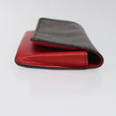 LOUIS VUITTON Monogram Etui Lunette Woody Glasses Case GI0372 LV Auth BD1596-3