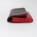 LOUIS VUITTON Monogram Etui Lunette Woody Glasses Case GI0372 LV Auth BD1596-4