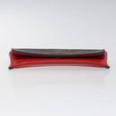 LOUIS VUITTON Monogram Etui Lunette Woody Glasses Case GI0372 LV Auth BD1596-6