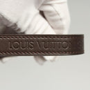 LOUIS VUITTON Damier Ebene GOLF CUP 1998 Golf Ball Case LV Auth BD1598AM-8