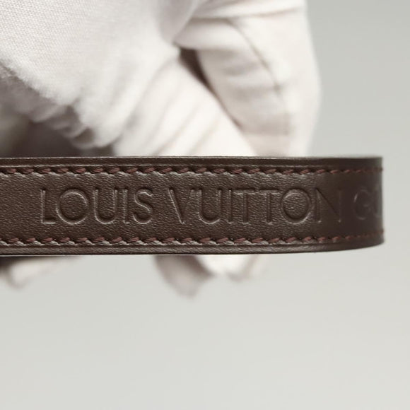 LOUIS VUITTON Damier Ebene GOLF CUP 1998 Golf Ball Case LV Auth BD1598AM