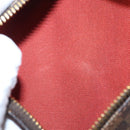 LOUIS VUITTON Damier Ebene GOLF CUP 1998 Golf Ball Case LV Auth BD1598AM-10