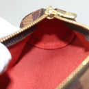 LOUIS VUITTON Damier Ebene GOLF CUP 1998 Golf Ball Case LV Auth BD1598AM-20