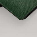 LOUIS VUITTON Epi Agenda PM Day Planner Cover Green R20054 LV Auth BD1605-10
