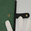 LOUIS VUITTON Epi Agenda PM Day Planner Cover Green R20054 LV Auth BD1605-13