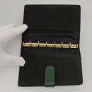 LOUIS VUITTON Epi Agenda PM Day Planner Cover Green R20054 LV Auth BD1605-14