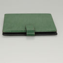 LOUIS VUITTON Epi Agenda PM Day Planner Cover Green R20054 LV Auth BD1605-4