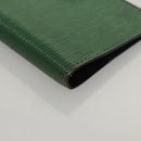 LOUIS VUITTON Epi Agenda PM Day Planner Cover Green R20054 LV Auth BD1605-8