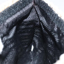 PRADA Pouch Velor Beige Auth BD1618-11