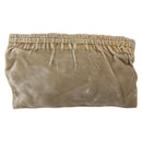PRADA Pouch Velor Beige Auth BD1618-13