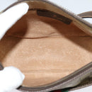 GUCCI GG Supreme Web Sherry Line Bag PVC Beige Gold 89 02 032 Auth BD1621-10