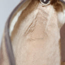 GUCCI GG Supreme Web Sherry Line Bag PVC Beige Gold 116 02 089 Auth BD1622-20