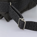 HERMES Herbag A Dos PM Backpack Canvas Gray Auth BD163-9