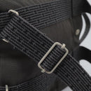 HERMES Herbag A Dos PM Backpack Canvas Gray Auth BD163-15