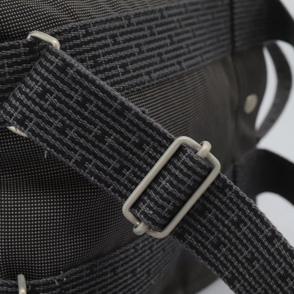 HERMES Herbag A Dos PM Backpack Canvas Gray Auth BD163