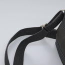 HERMES Herbag A Dos PM Backpack Canvas Gray Auth BD163-16